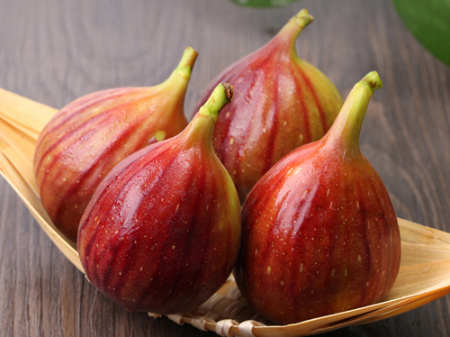 新鲜水果红皮无花果